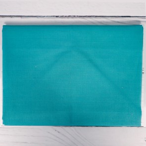 Half yard piece By Oakshott Fabrics - Turquoise